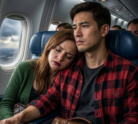 CEO Accidentally Slept on a Single Dad’s Shoulder — What Happened Mid Flight Left Her Speechless