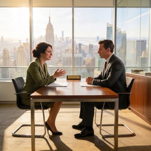 WHEN I WAS 7 YEARS OLD, I CRIED AND SAID I WAS GOING TO MARRY MY NEIGHBOR. I WENT TO A JOB INTERVIEW 15 YEARS LATER — THE GENERAL MANAGER LOOKED AT ME AND SMILED: ‘THE GENERAL MANAGER… DID YOU APPLY TO BE HIS WIFE?