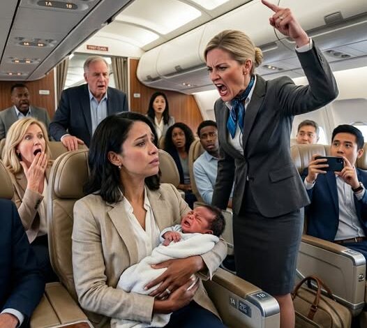 “I Was Slapped in First Class for Being a Black Mother — Then the CEO’s Voice Changed Everything”…