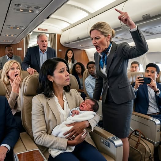 “I Was Slapped in First Class for Being a Black Mother — Then the CEO’s Voice Changed Everything”…