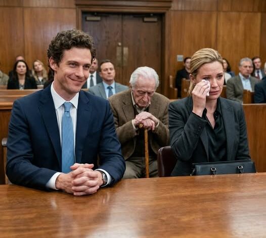 He won the divorce with confidence, but his wife’s father paralyzed the courtroom.