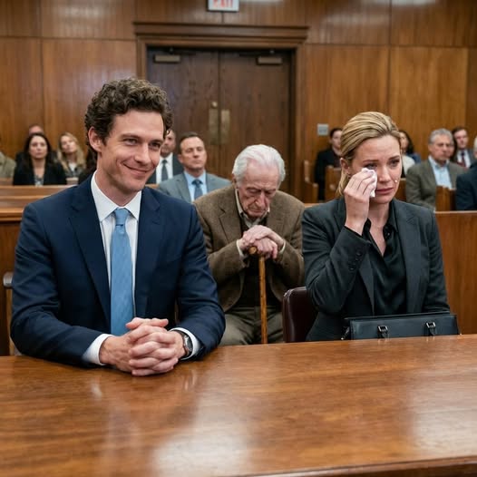 He won the divorce with confidence, but his wife’s father paralyzed the courtroom.