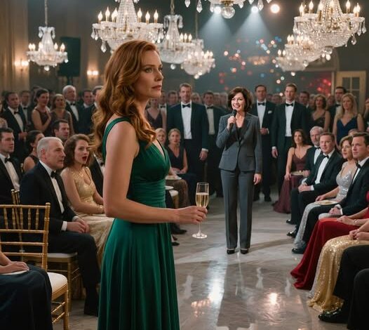 At my sister’s glittering CEO inauguration party, she pointed at me in front of 200 guests and said, “You’re fired.