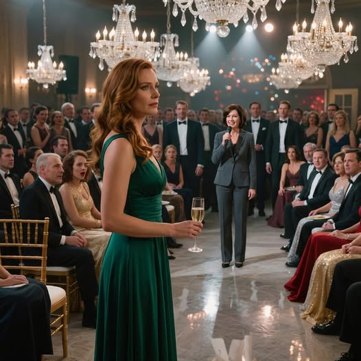 At my sister’s glittering CEO inauguration party, she pointed at me in front of 200 guests and said, “You’re fired.