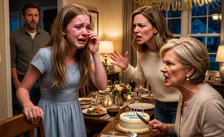 Rommet ble så stille at selv Diane sluttet å tygge.