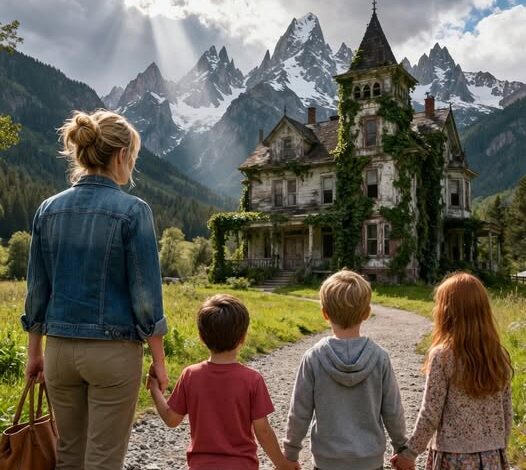 Homeless Mother Opened the Mountain Farmhouse Her Grandfather Sealed in 1946—What Waited Inside Rewrote Her Family’s Fate