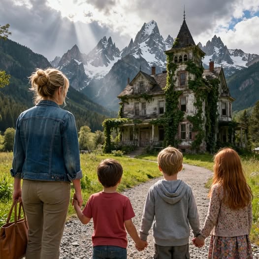 Homeless Mother Opened the Mountain Farmhouse Her Grandfather Sealed in 1946—What Waited Inside Rewrote Her Family’s Fate