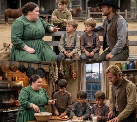 “I’M NOT THE WOMAN MEN CHOOSE FIRST,” SHE WHISPERED. THEN THE COWBOY OPENED THE LOCKBOX AND THE WHOLE TOWN WENT SILENT