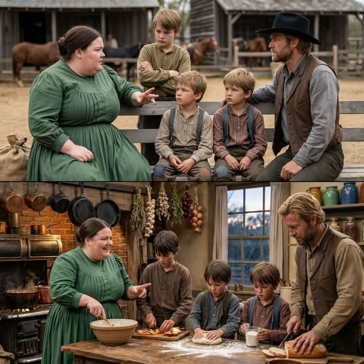 “I’M NOT THE WOMAN MEN CHOOSE FIRST,” SHE WHISPERED. THEN THE COWBOY OPENED THE LOCKBOX AND THE WHOLE TOWN WENT SILENT