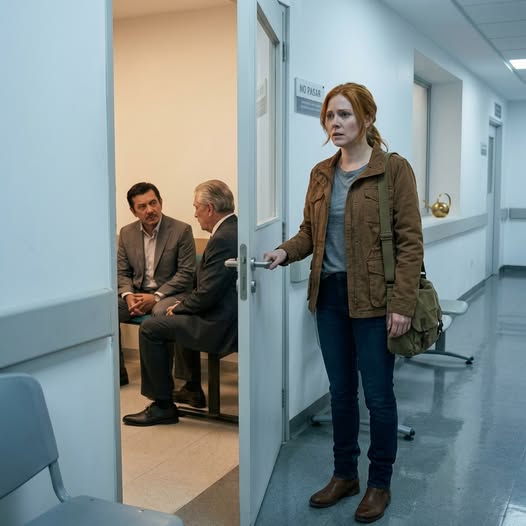 My husband said he would be away for three days, but I heard his voice from inside a hospital room. I was about to open the door… until I heard a phrase that shattered our entire marriage. In that instant, I understood that I was part of his plan.