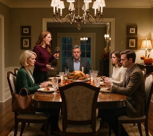 My Family Ignored Me For Years. At Thanksgiving, I Casually Mentioned…