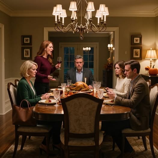 My Family Ignored Me For Years. At Thanksgiving, I Casually Mentioned…