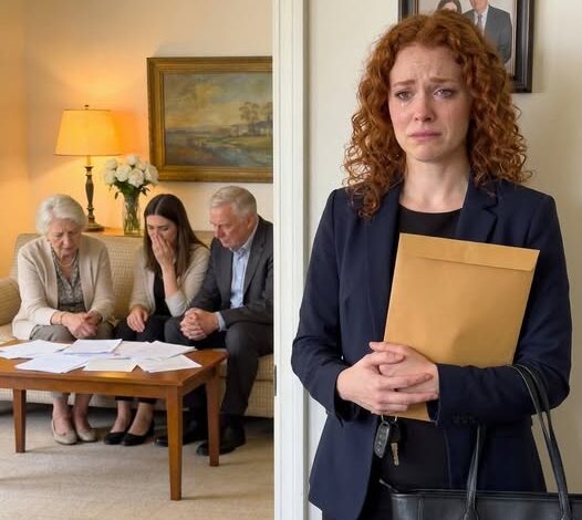 I came from the funeral to tell my parents and sister that my husband had left me $8.5 million and 6 Manhattan lofts. When I entered the house, I overheard my parents talking. What they said made me turn pale…