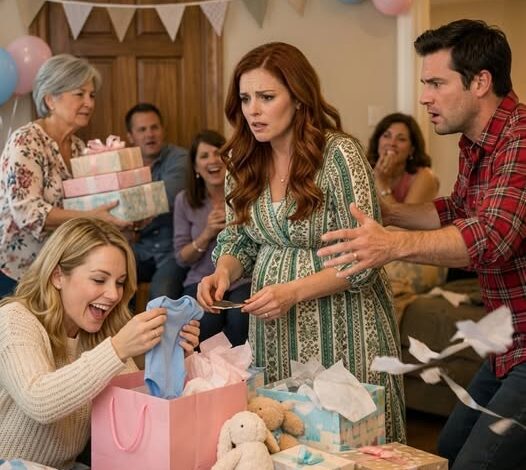 At My Baby Shower, My Sister Announced She Was Pregnant Too — Then Opened MY Gifts: “I’m Due First