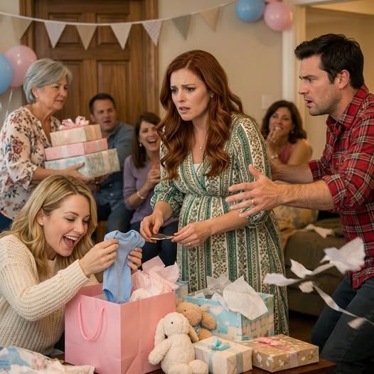 At My Baby Shower, My Sister Announced She Was Pregnant Too — Then Opened MY Gifts: “I’m Due First