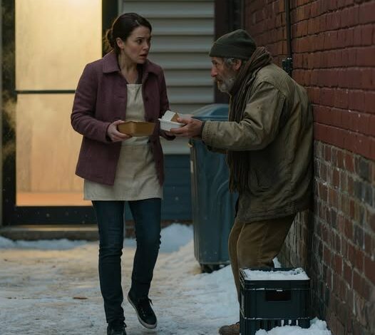 For Four Months, I’d Been Helping A Man In Need. One Day He Grabbed My Arm And Whispered: “Please Don’t Be The One To Open The Café Tomorrow Morning. Come In Late. Let Someone Else Open It—Just Not You.” I Waited For Morning Full Of Questions And…
