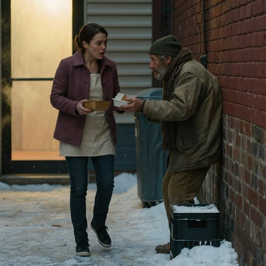For Four Months, I’d Been Helping A Man In Need. One Day He Grabbed My Arm And Whispered: “Please Don’t Be The One To Open The Café Tomorrow Morning. Come In Late. Let Someone Else Open It—Just Not You.” I Waited For Morning Full Of Questions And…