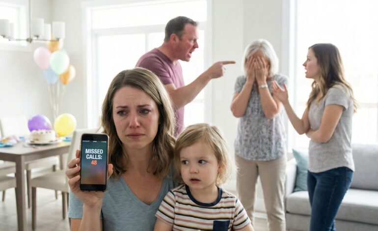 På femåringens bursdag ga ikke foreldrene mine henne noe, og sa at de «hadde glemt». Men en uke senere holdt søsterens datter en splitter ny iPhone 17 Pro. Så jeg «glemte» også og sendte ikke de lovede 10 000 dollarene til foreldrenes kjøkkenoppussing. Etter det, 32 ubesvarte anrop. Og så…