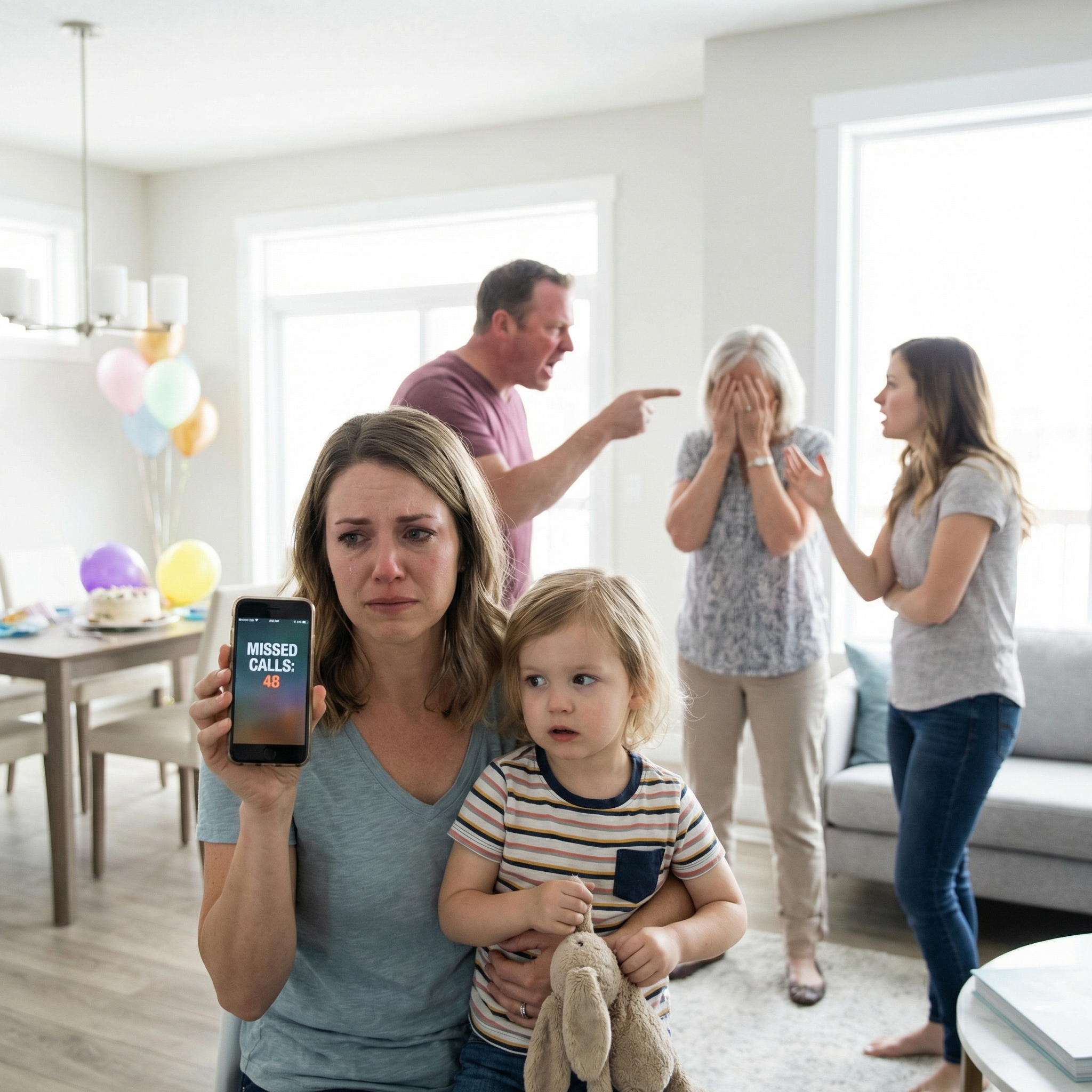 På femåringens bursdag ga ikke foreldrene mine henne noe, og sa at de «hadde glemt». Men en uke senere holdt søsterens datter en splitter ny iPhone 17 Pro. Så jeg «glemte» også og sendte ikke de lovede 10 000 dollarene til foreldrenes kjøkkenoppussing. Etter det, 32 ubesvarte anrop. Og så…