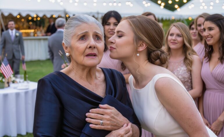 At my son’s wedding in Portland, the bride looked me in the eye and declared, “Starting tomorrow, you’re no longer family—I’m the one who decides now.” I just smiled and canceled the $80,000 check I’d written as a wedding gift. The next morning, she stormed into my house demanding the money… and that was the moment I started digging up records, tracking the clues, and building a plan to protect my son from the trap she’d already set.