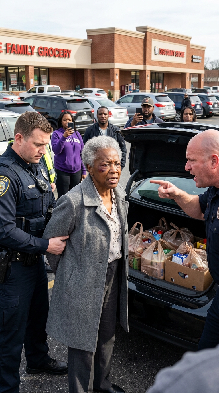 “Cops Arrests Black Federal Judge in Grocery Store Parking Lot—Next Day She Files $3M Lawsuit”