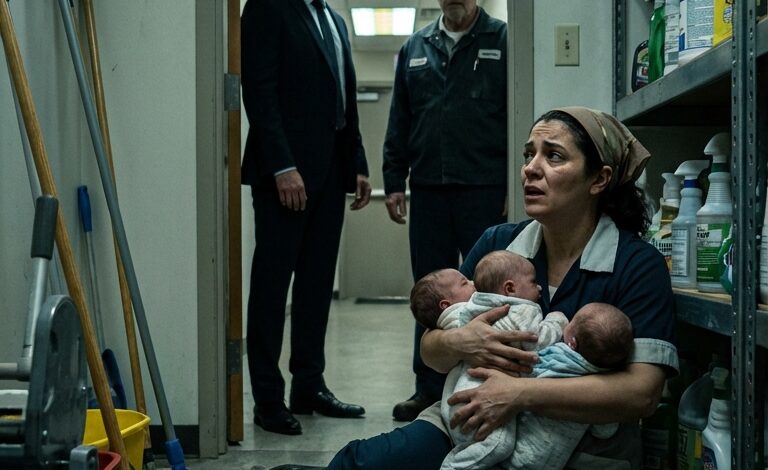 “Get them out!” someone shouted after I discovered my cleaning lady sleeping behind the office with three babies. But when she pleaded with me not to call the police, the desperate situation revealed a far deeper story.