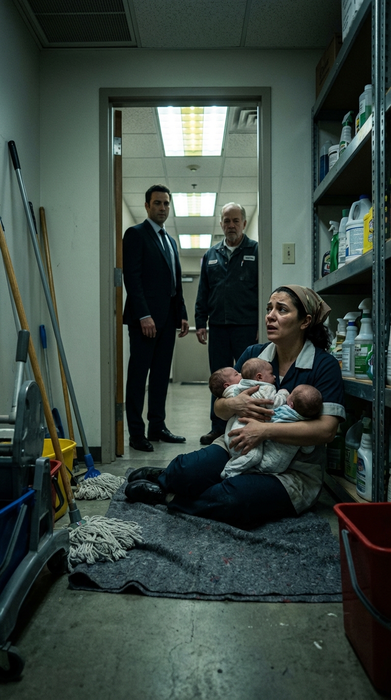 “Get them out!” someone shouted after I discovered my cleaning lady sleeping behind the office with three babies. But when she pleaded with me not to call the police, the desperate situation revealed a far deeper story.