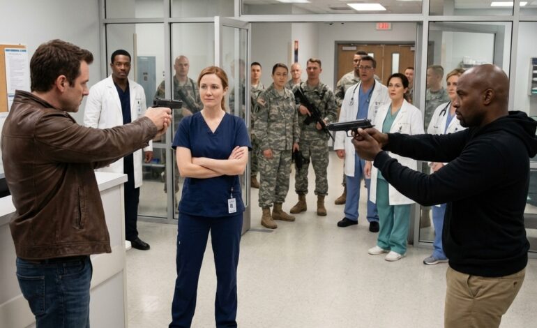 “I’ve Done This in Bloodier Places”: The Combat Medic Who Became a Hospital’s Secret Weapon.