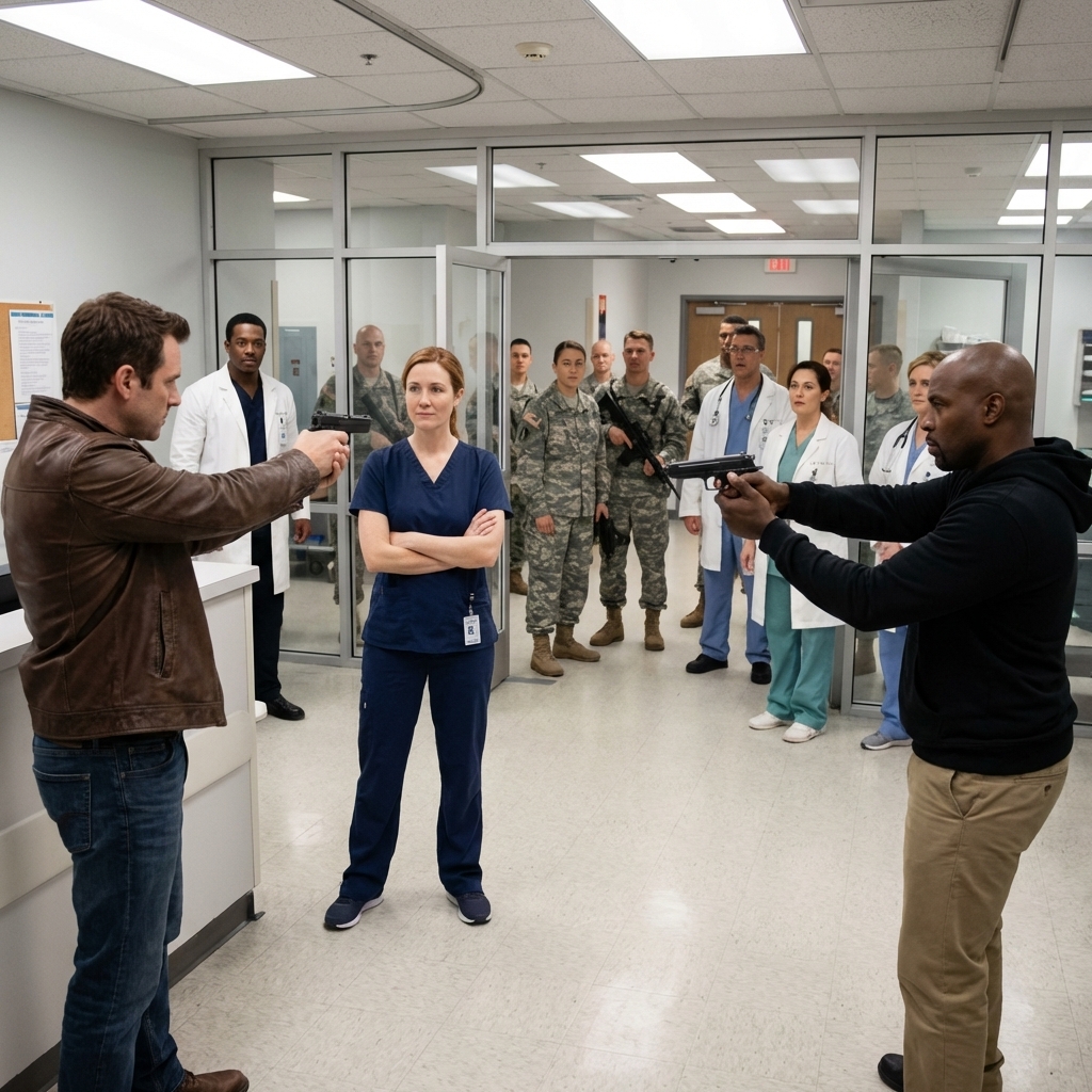 “I’ve Done This in Bloodier Places”: The Combat Medic Who Became a Hospital’s Secret Weapon.