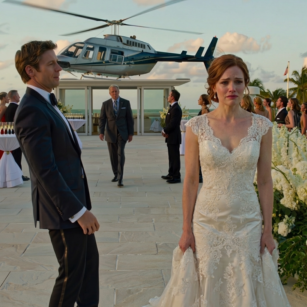 The week my daughter planned her perfect Miami wedding, I started to understand why every detail had a place in it except me