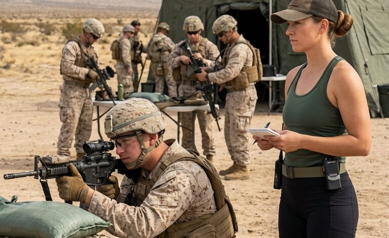 “Let Me Do It.” 13 Elite Specialists Missed the 4,000m Attempt — Until the Quiet Navy-Trained Woman Spoke Up