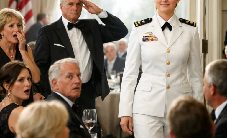 Familien slettet meg fra søsterens bryllup — helt til gjesten deres hilste: «Admiral»