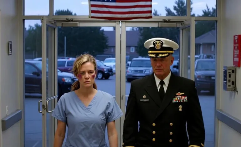 the night our “untouchable” chief surgeon slapped a quiet ER nurse in a chicago hospital and learned she was not the kind of woman he could erase