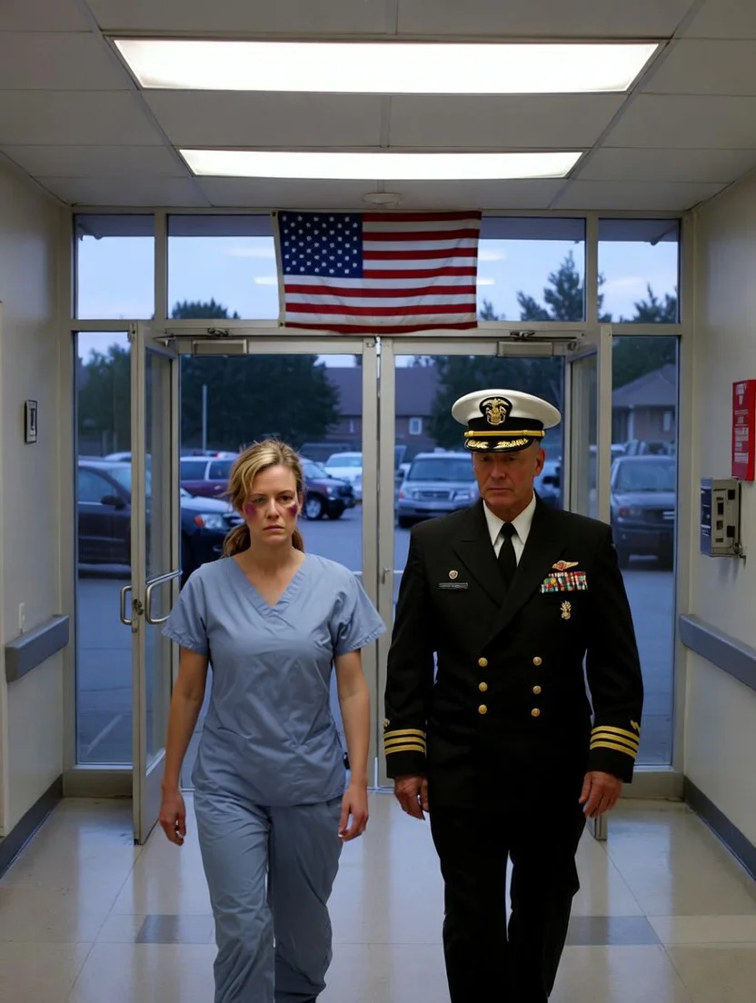 the night our “untouchable” chief surgeon slapped a quiet ER nurse in a chicago hospital and learned she was not the kind of woman he could erase
