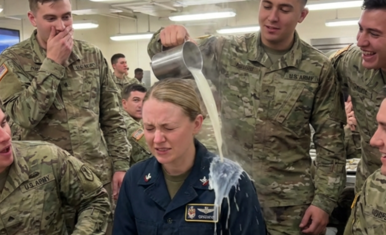 “He Threw Hot Milk on a ‘Random Officer’ and Laughed—Until One Silver Star Changed Everything”