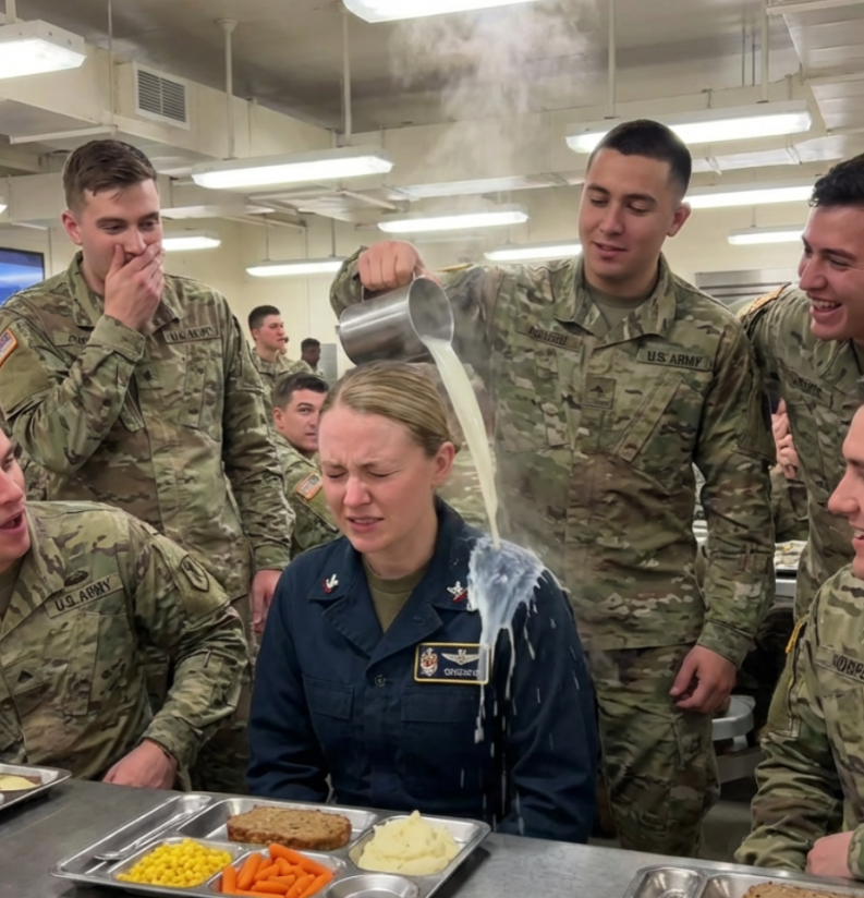 “He Threw Hot Milk on a ‘Random Officer’ and Laughed—Until One Silver Star Changed Everything”