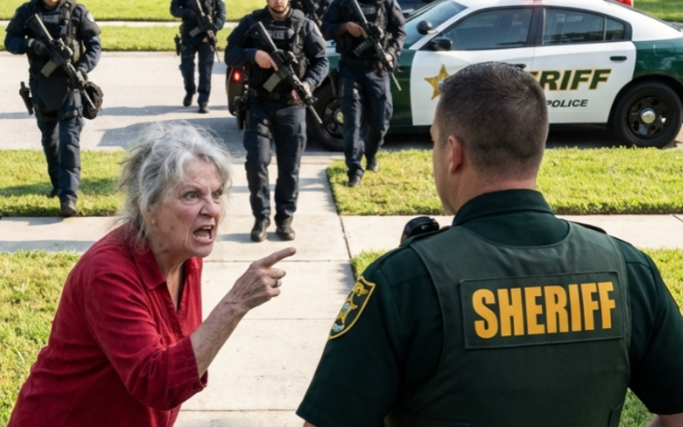 “I Own This House — Not You!” — The Explosive Showdown That Exposed a Fake President and Her Phony Police Scheme