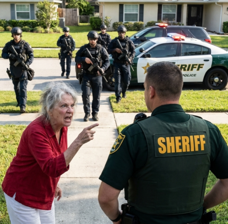 “I Own This House — Not You!” — The Explosive Showdown That Exposed a Fake President and Her Phony Police Scheme