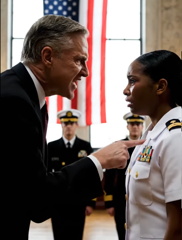 My Father Mocked My Medals at My Wedding—Then My 4-Star SEAL Fiancé Stopped Him Cold