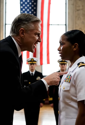 My Father Mocked My Medals at My Wedding—Then My 4-Star SEAL Fiancé Stopped Him Cold