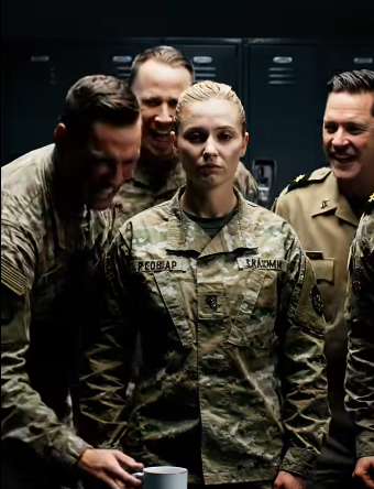 “‘Put Her Face in It.’—A Colonel Forces a Young Lieutenant’s Head Into a Toilet… Then Her Report Shakes the Entire Base Overnight”