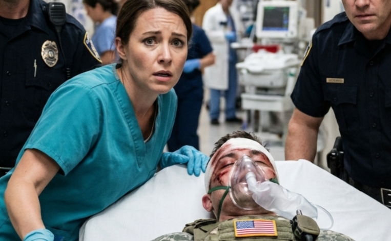 The New Nurse Saved a Man No One Expected to Live—The Next Morning, Strangers Arrived and the Hospital Fell Silent