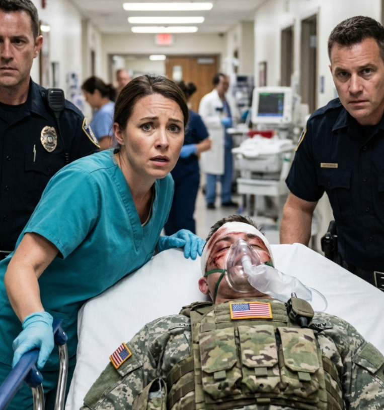 The New Nurse Saved a Man No One Expected to Live—The Next Morning, Strangers Arrived and the Hospital Fell Silent