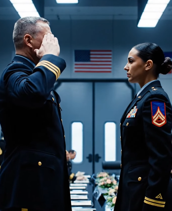 “Stay Seated, Lauren,” My Father Said — Until He Heard My Call Sign “Ghost 13”