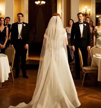 My Dad Mocked Me A Disgrace At My Sister’s Wedding—Then The Bride Grabbed The Mic And Saluted Me