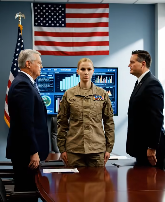 The Colonel Walked In And Said, “I Need My Top Specialist.” I Stood Up. My General Father Smiled, “Sit Down. Not You.” The Colonel Asked, “Call Sign?” “Ghost-Thirteen.”