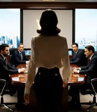 “She still thinks this is about love.” My fiancé said it to his brother while his mother and sister smiled across a gold-lit dinner table, all of them mocking me in Arabic like I was too stupid to hear it. I kept my eyes on my plate and smiled anyway. At 10:06 the next morning, I walked into his investor meeting and said one word in the Commonwealth Room.