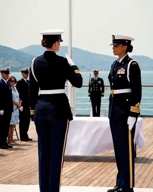 My Parents Bragged About My Brother At His SEAL Ceremony—Then The Senior Officer Turned Toward Me