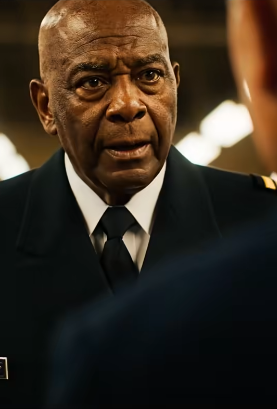The Old Veteran Was Serving Food in the Mess Hall Until the Admiral Recognized His Tattoo and Froze.