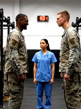 “Mind If I Try?” — The Navy SEALs Laughed… Then She Shattered Their Record